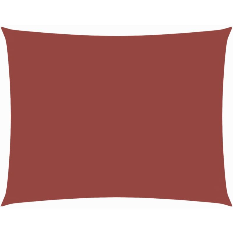 

Toldo de vela rectangular de tela oxford terracota 3x4,5 m - Marrón - Vidaxl