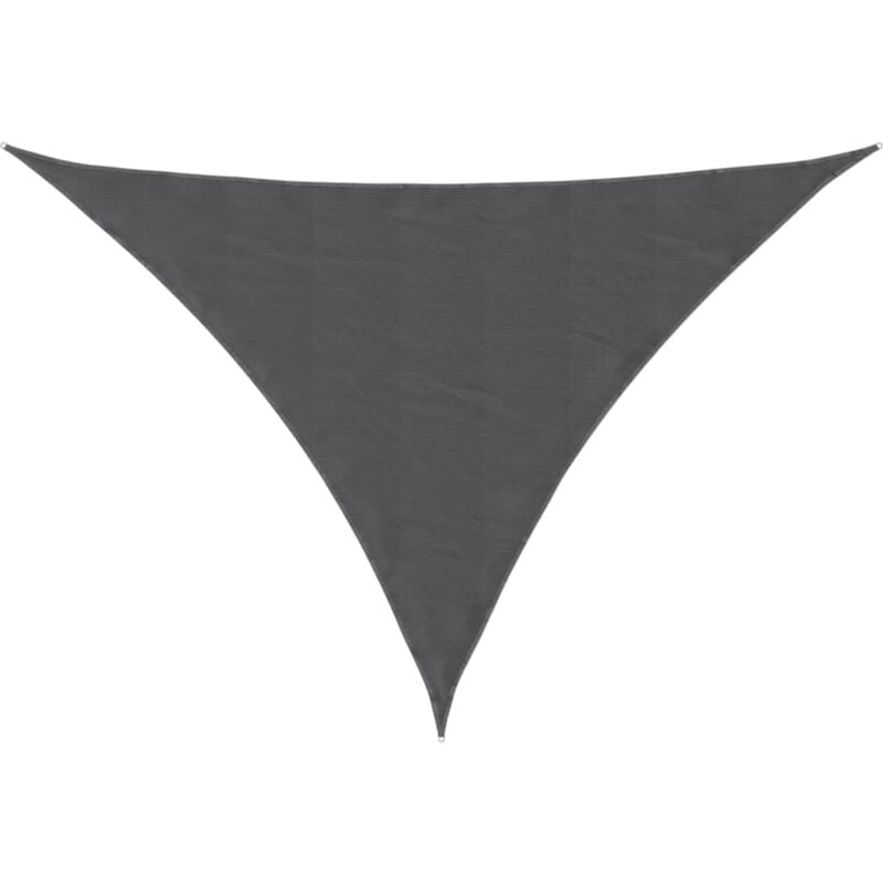 

vidaXL Toldo de vela triangular tela oxford gris antracita 3x3x4,24 m - Antracita