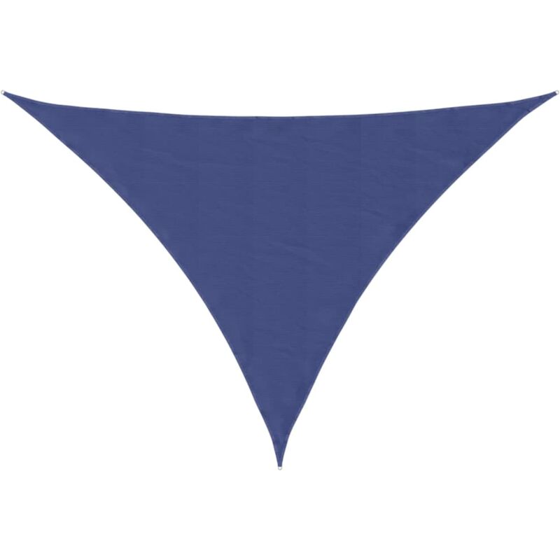 

Toldo de vela triangular de tela oxford azul 3x4x4 m - Azul - Vidaxl