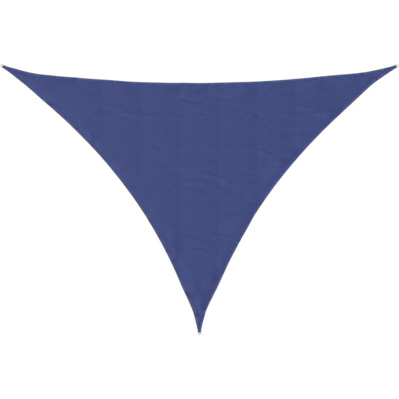 

vidaXL Toldo de vela triangular de tela oxford azul 3x4x5 m - Azul