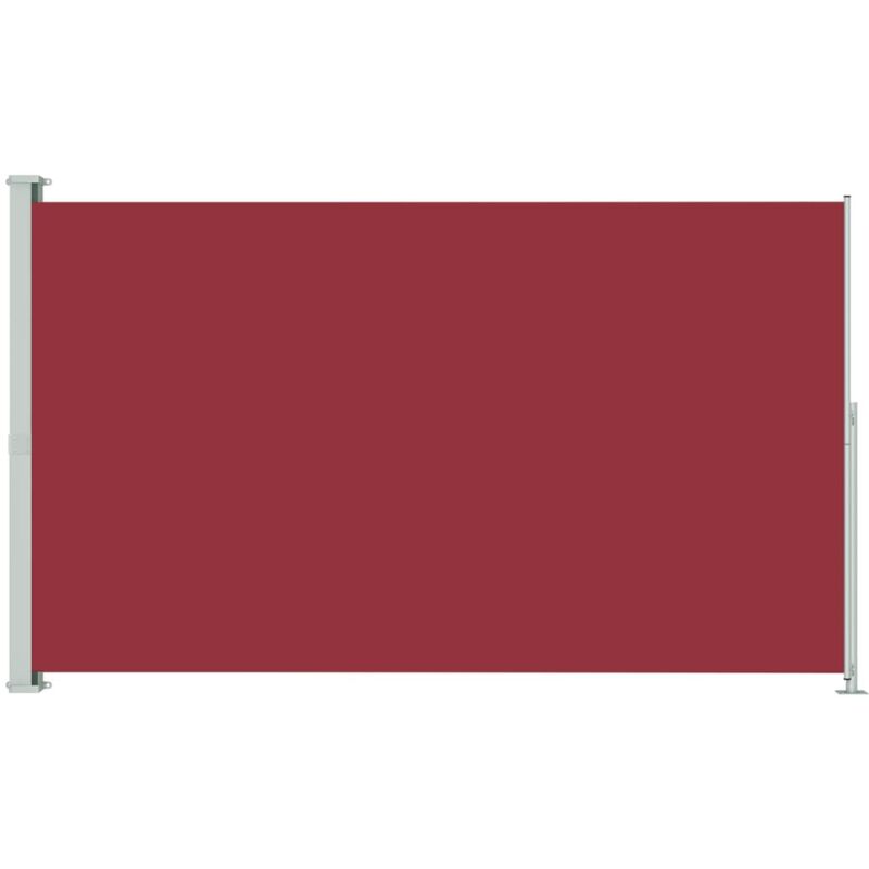 

Toldo lateral retráctil para patio rojo 200x300 cm - Rojo - Vidaxl