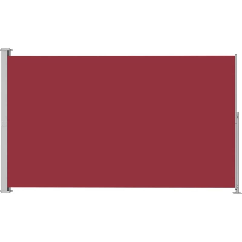 

Toldo lateral retráctil para patio rojo 220x300 cm - Rojo - Vidaxl