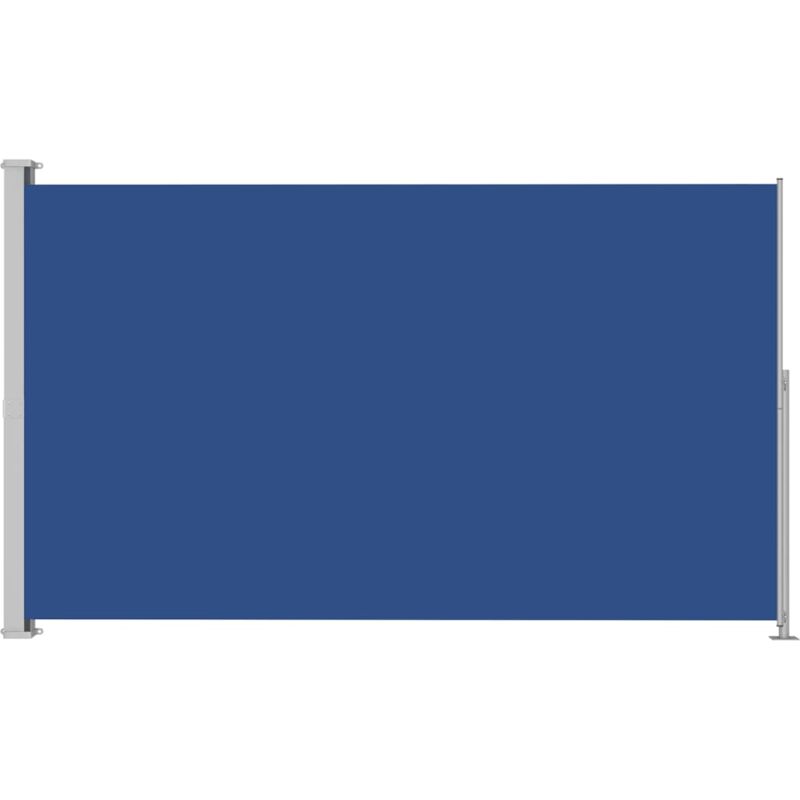 

Toldo lateral retráctil de jardín azul 180x300 cm - Azul - Vidaxl