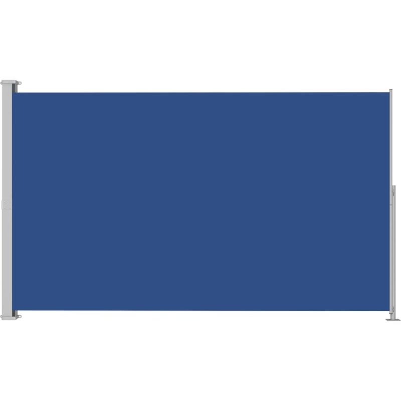 

vidaXL Toldo lateral retráctil para patio azul 200x300 cm - Azul