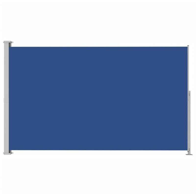 

vidaXL Toldo lateral retráctil para patio azul 220x300 cm - Azul