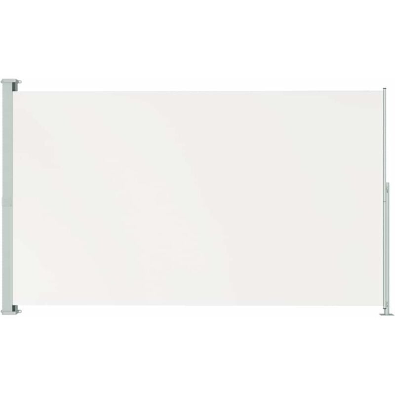 

Toldo lateral retráctil para patio color crema 220x300 cm - Crema - Vidaxl