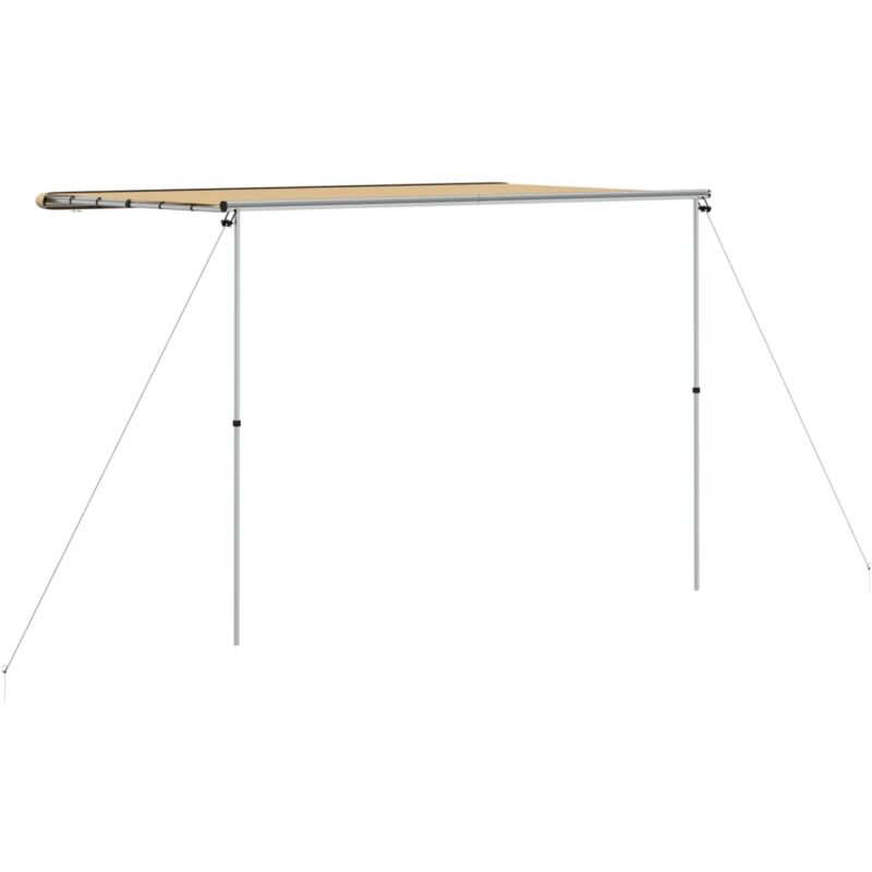 

Toldo para autocaravanas y caravanas 3x2x2,15 m beige - Beige - Vidaxl