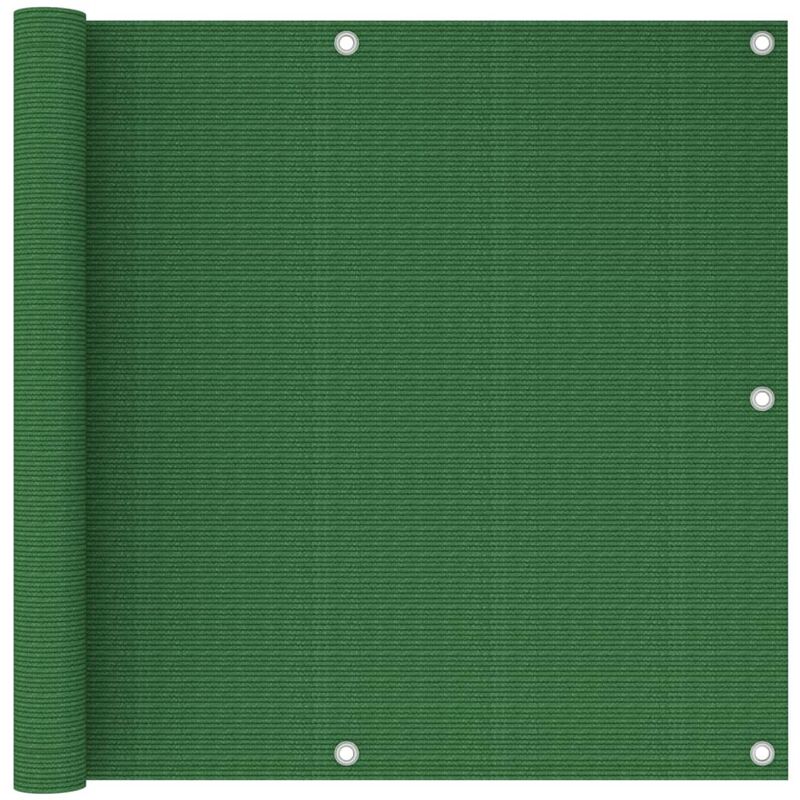 

Toldo para balcón HDPE verde claro 90x300 cm - Verde - Vidaxl