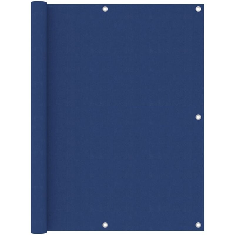 

Toldo para balcón tela oxford azul 120x400 cm - Azul - Vidaxl