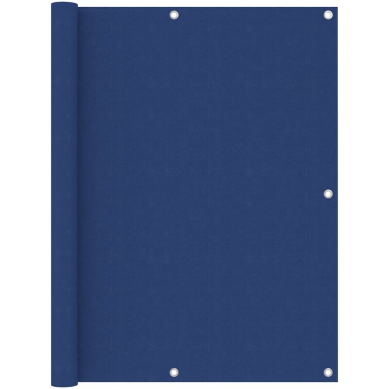 

Toldo para balcón tela oxford azul 120x500 cm - Azul - Vidaxl