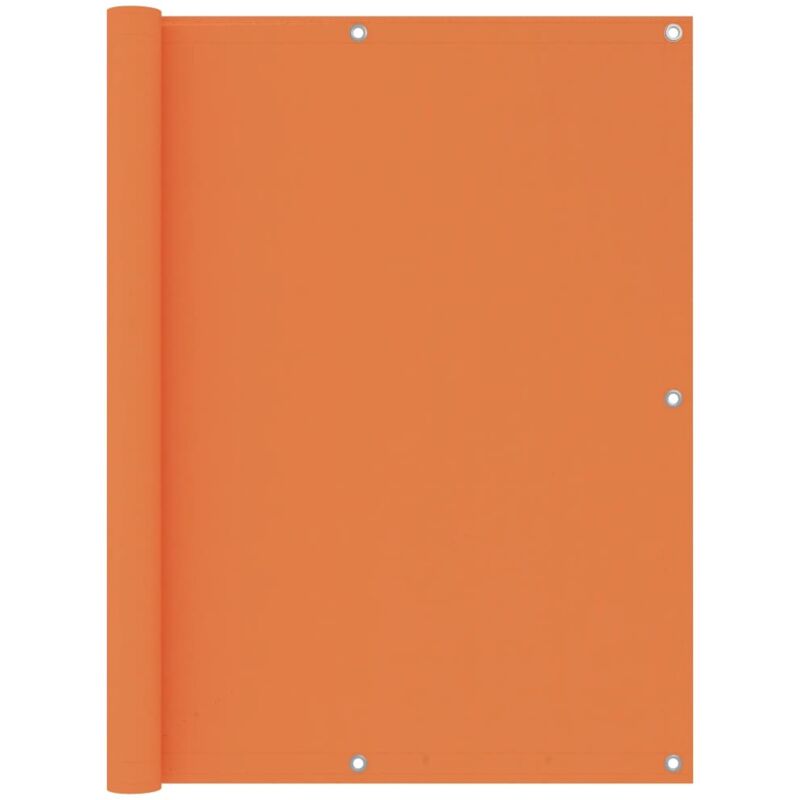 

vidaXL Toldo para balcón tela oxford naranja 120x300 cm - Naranja