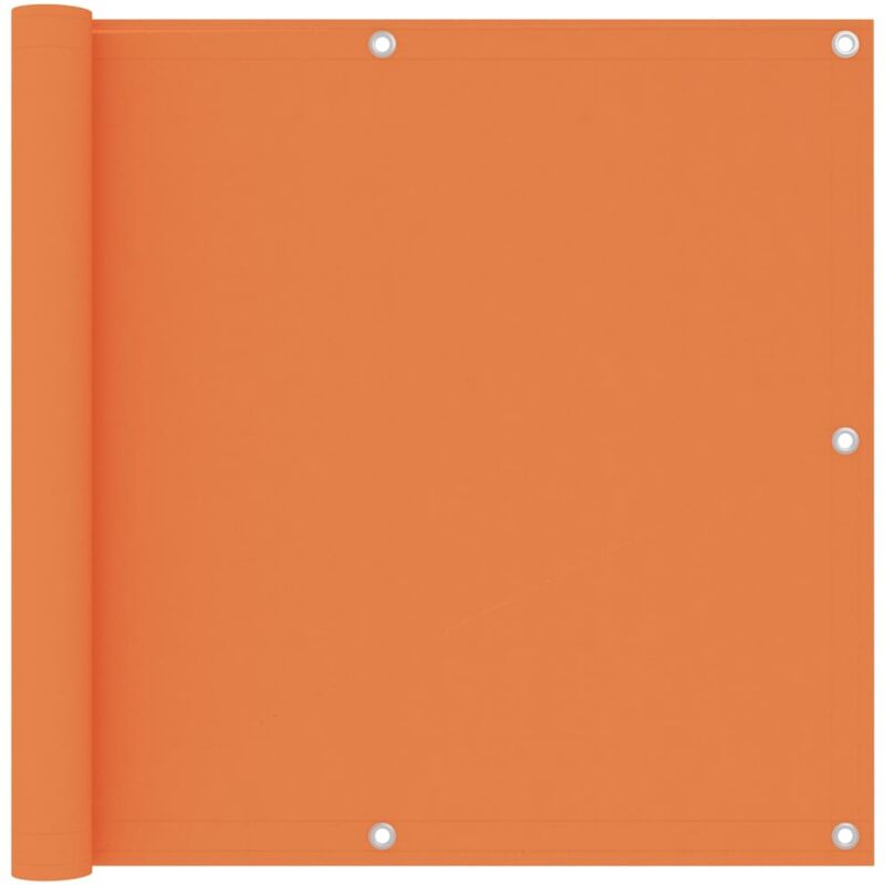 

Toldo para balcón tela oxford naranja 90x500 cm - Naranja - Vidaxl