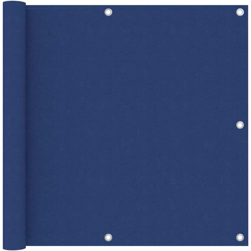 

Toldo para balcón tela oxford azul 90x500 cm - Azul - Vidaxl