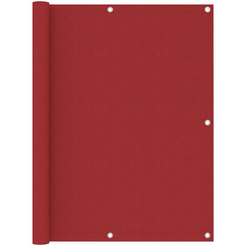 

vidaXL Toldo para balcón tela oxford rojo 120x300 cm - Rojo