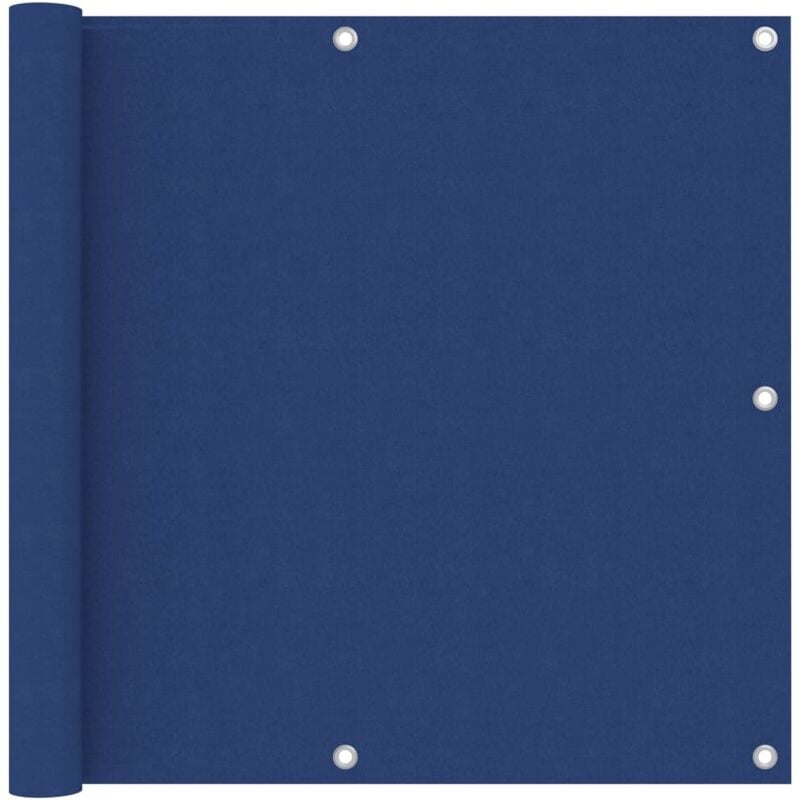 

Toldo para balcón de tela oxford azul 90x600 cm - Azul - Vidaxl