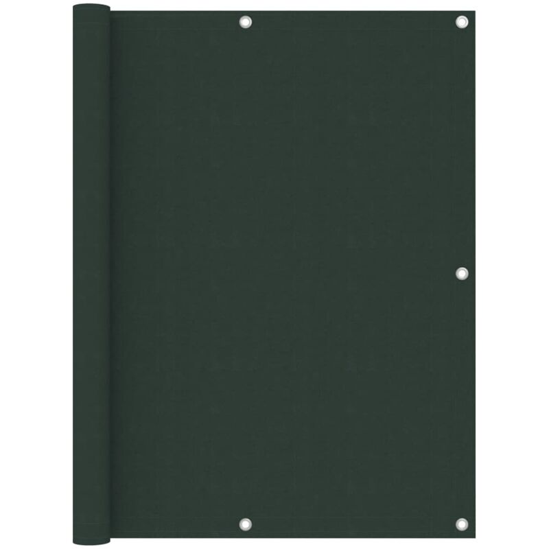 

Toldo para balcón tela oxford verde oscuro 120x400 cm - Verde - Vidaxl