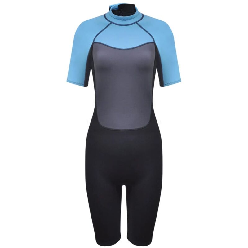 

Traje de neopreno de mujer S 155-160 cm 2,5 mm - Negro - Vidaxl