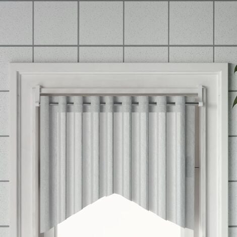 RÄCKA Combinaison tringle à rideaux, noir, 120-210 cm - IKEA