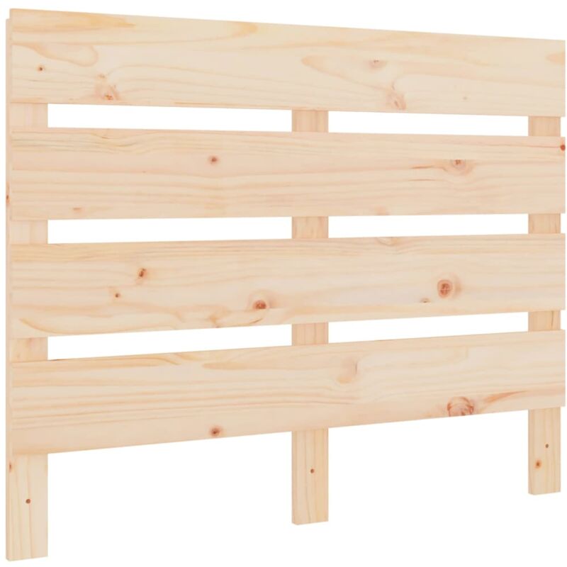 Tête de lit 75x3x80 cm Bois massif de pin Vidaxl