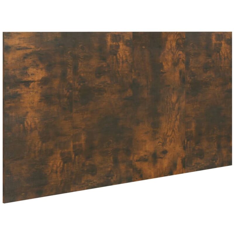 Vidaxl - Tête de lit Chêne fumé 160x1,5x80 cm Bois d'ingénierie