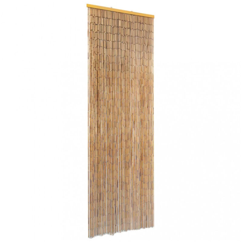 Vidaxl Insektenschutz Türvorhang Bambus 56 X 185 Cm