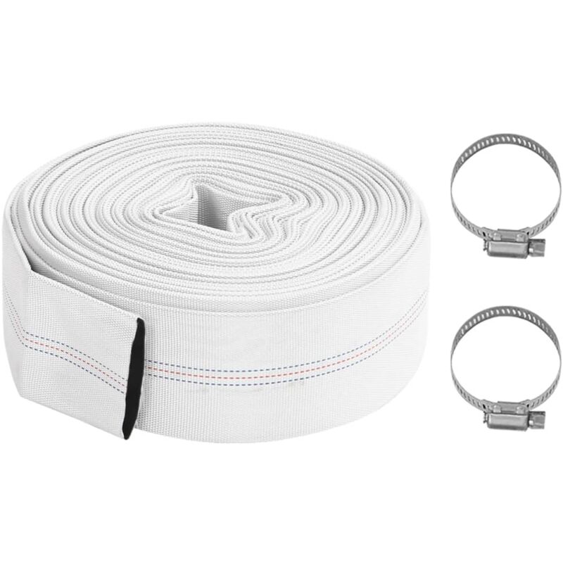 Tuyau plat 20 m 3' pvc Vidaxl