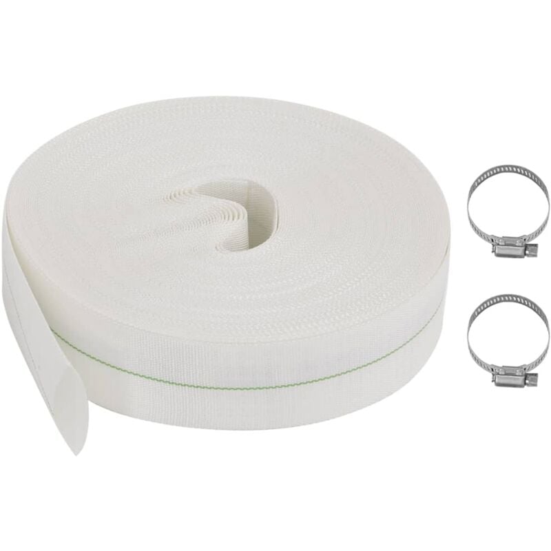 Vidaxl - Tuyau plat 25 m 1,5' pe