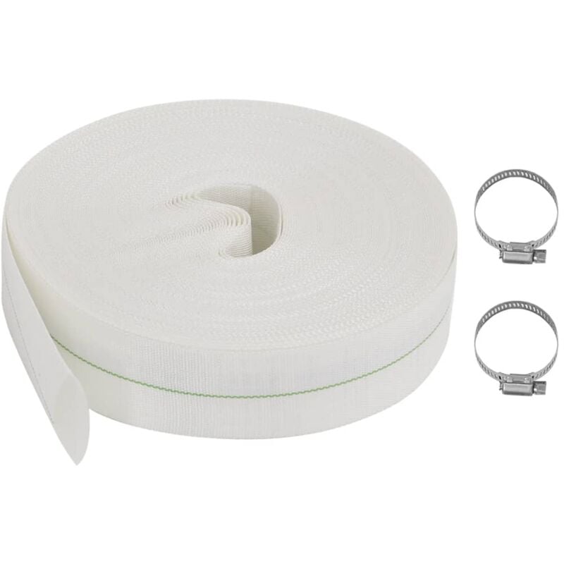 Vidaxl - Tuyau plat 50 m 1,5' pe