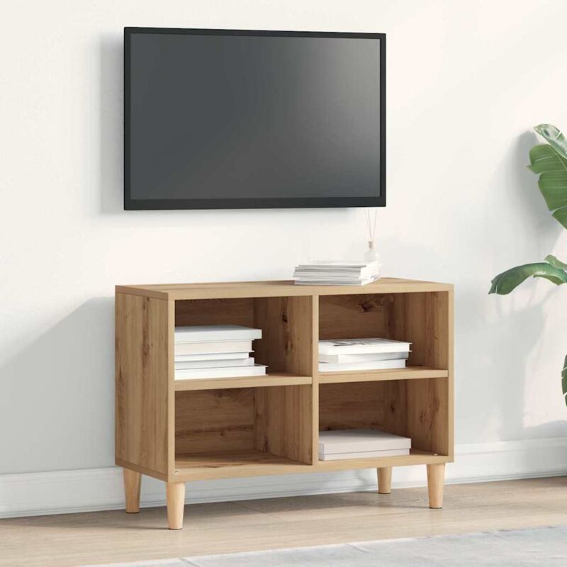 Vidaxl - Tv Cabinet Artisan Oak 69.5x30x50 Cm Engineered Wood