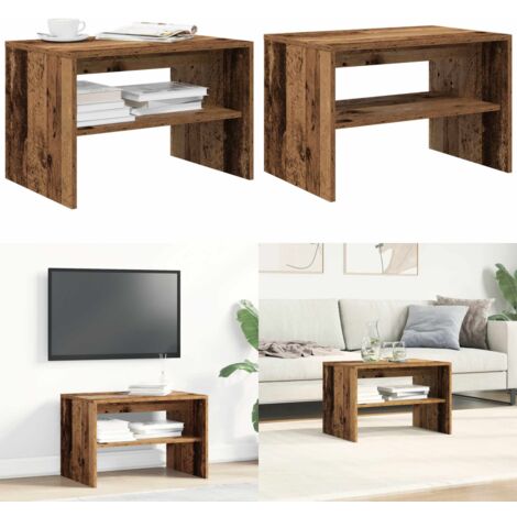 vidaXL TV-Schrank Altholz-Optik 60x40x40 cm Holzwerkstoff