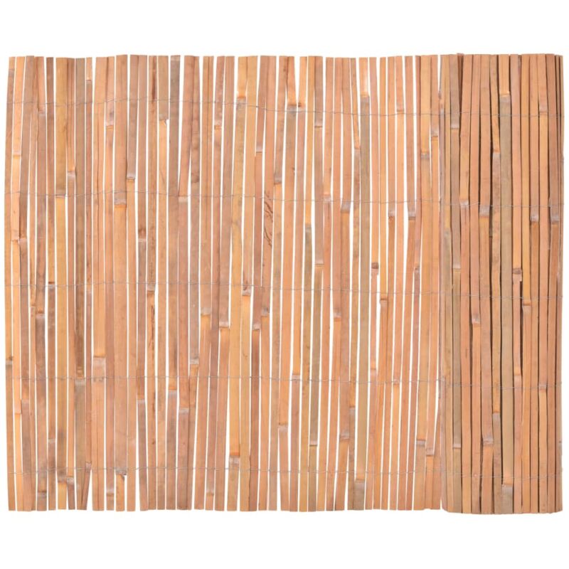

vidaXL Valla de bambú 100x600 cm - Marrón