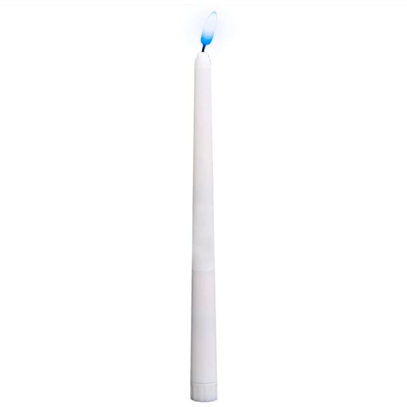 

vidaXL Velas eléctricas sin llama LED 6 uds colores - Blanco