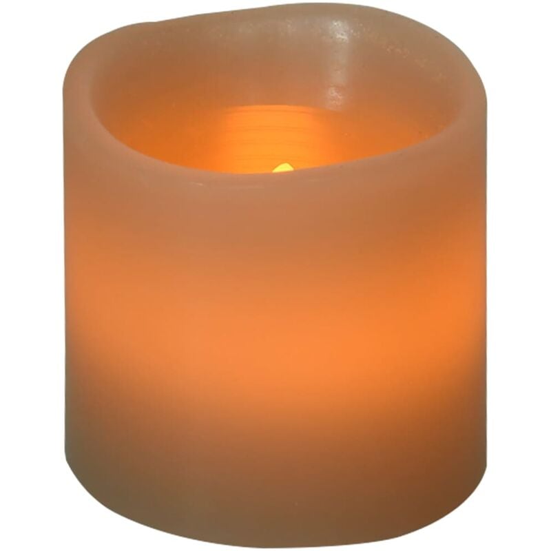 

vidaXL Velas eléctricas LED 24 uds blanco cálido - Gris