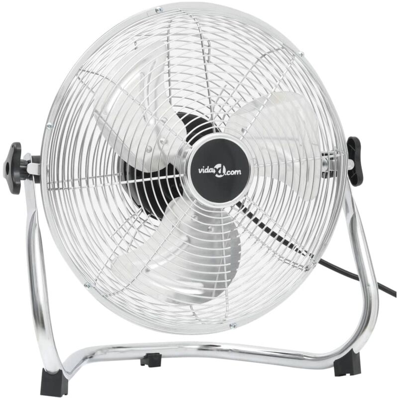 

Ventilador de suelo 3 velocidades 40 cm 40 W - Plateado - Vidaxl