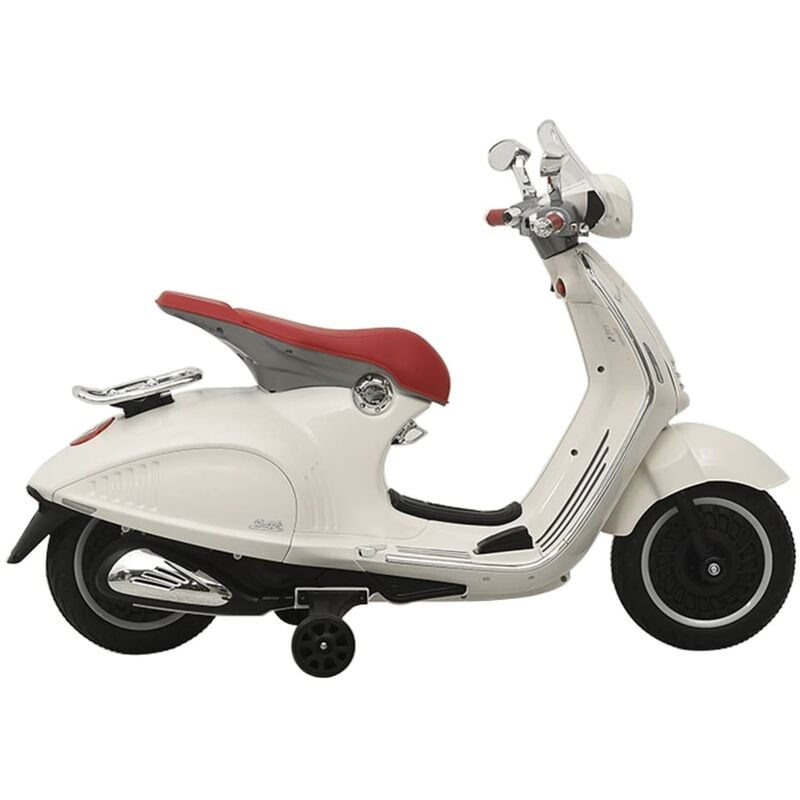 

vidaXL Vespa eléctrica GTS300 blanco - Blanco