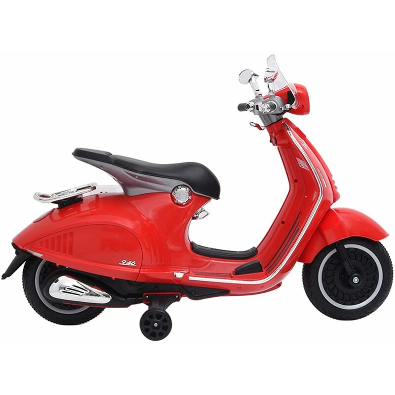 

vidaXL Vespa eléctrica GTS300 rojo - Rojo