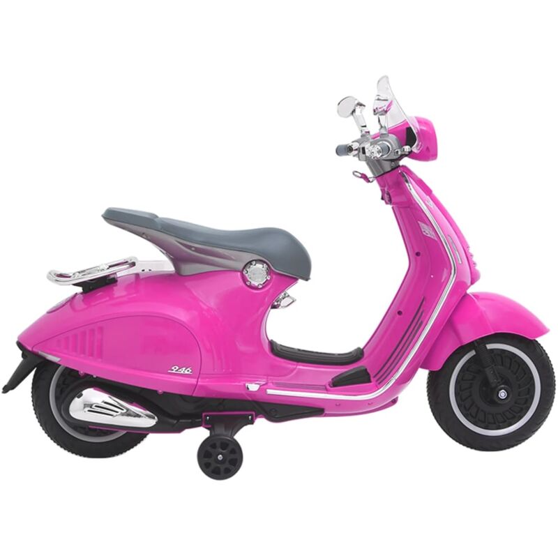 

vidaXL Vespa eléctrica GTS300 rosa - Rosa