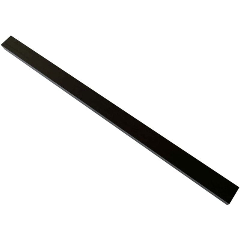 

vidaXL Viguetas de porche 6 unidades WPC negro 170x8,5x4,5 cm - Negro