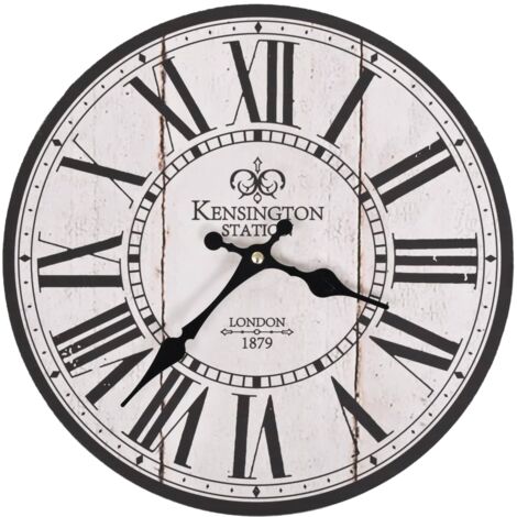 vidaXL Vintage Wall Clock London 30 cm