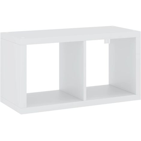 main image of "vidaXL Wall Cube Shelf Floating Display Storage Unit Home Bedroom Bookcase Decorative Cube Organiser Room Divider MDF Multi Sizes/Colours"