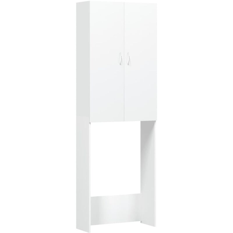 Vidaxl - Washing Machine Cabinet White 64x25.5x190 cm white