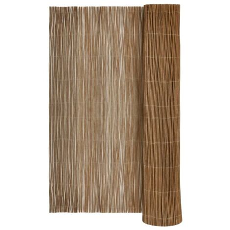 vidaXL Willow Fence 300x100 cm