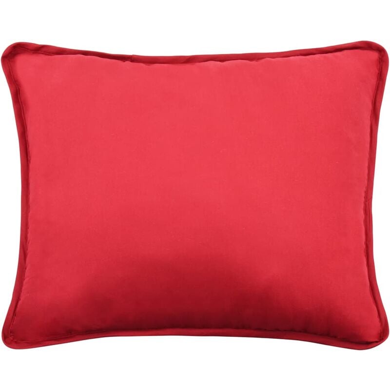 Stoff Bedruckt 240x220//60x70cm Bettenset vidaXL Winter Bettdecken Set 3-tlg