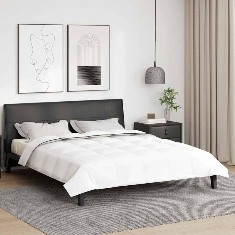 Winter Duvet White 200 X 240 Cm Down Vidaxl