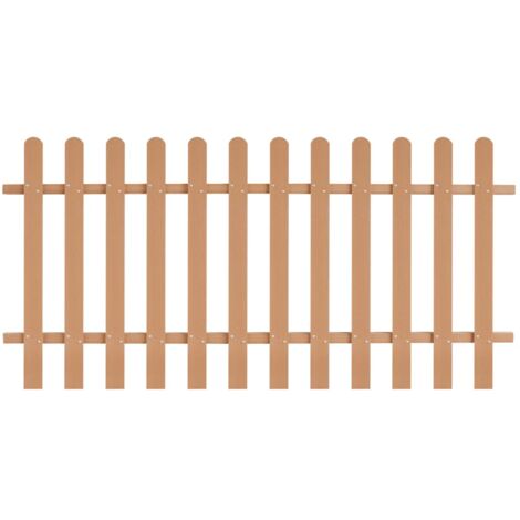 Picket Fence WPC 200x100 cm
