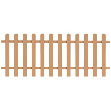 Picket Fence WPC 200x80 cm