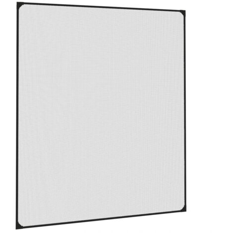 vidaXL Zanzariera Magnetica per Finestre Antracite 130x150 cm