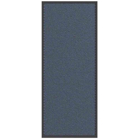 vidaXL Zerbino Blu 60x150 cm