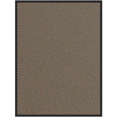 vidaXL Zerbino Marrone 80x120 cm