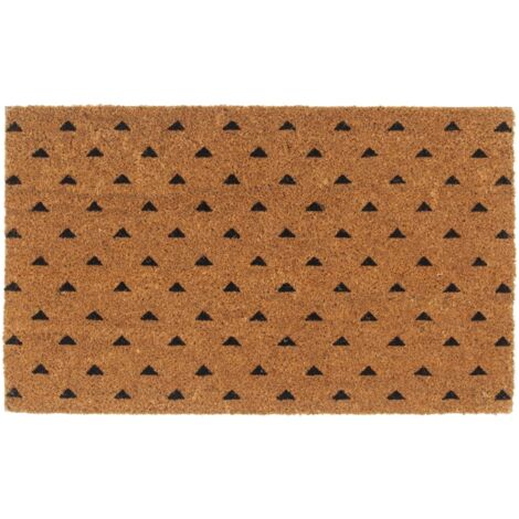 vidaXL Zerbino Naturale 45x75 cm Fibra di Cocco